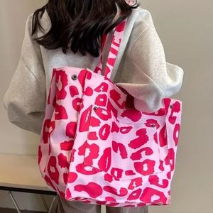 New Pink Animal Print Bag